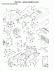 Poulan / Weed Eater 418064 - Poulan Lawn Tractor (2006-06) Ersatzteile CHASSIS ENCLOSURES