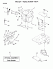 Poulan / Weed Eater 418064 - Poulan Lawn Tractor (2006-06) Ersatzteile ENGINE
