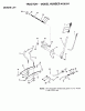 Poulan / Weed Eater 418064 - Poulan Lawn Tractor (2006-06) Ersatzteile MOWER LIFT LEVER
