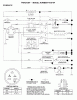 Poulan / Weed Eater 418064 - Poulan Lawn Tractor (2006-06) Ersatzteile SCHEMATIC