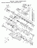 Poulan / Weed Eater 418064 - Poulan Lawn Tractor (2006-06) Ersatzteile TRANSMISSION