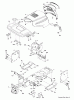 Poulan / Weed Eater PB14538LT (96012012400) - Poulan Pro Lawn Tractor (2012-09) Ersatzteile CHASSIS ENCLOSURES