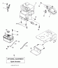 Poulan / Weed Eater PB14538LT (96012012400) - Poulan Pro Lawn Tractor (2012-09) Ersatzteile ENGINE
