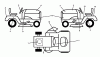 Poulan / Weed Eater PB17542LT (96012012600) - Poulan Pro Lawn Tractor (2012-08) Ersatzteile DECALS