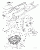Poulan / Weed Eater PB175A42LT (96048003700) - Poulan Pro Lawn Tractor (2012-02) Ersatzteile DRIVE