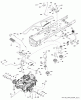 Poulan / Weed Eater PB18VA46 (96042015400) - Poulan Pro Lawn Tractor (2013-09) Ersatzteile DRIVE