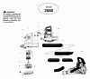 Poulan / Weed Eater 2565 - Weed Eater Electric Blower Ersatzteile Electric Blower/Blower Assembly