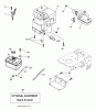 Poulan / Weed Eater PB19542LT (96012012201) - Poulan Pro Lawn Tractor (2012-08) Ersatzteile ENGINE