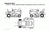 Poulan / Weed Eater PB19546LT (96048001700) - Poulan Pro Lawn Tractor (2010-12) Ersatzteile DECALS