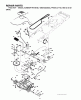 Poulan / Weed Eater PB19546LT (96048001700) - Poulan Pro Lawn Tractor (2010-12) Ersatzteile DRIVE