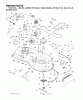 Poulan / Weed Eater PB19546LT (96048001700) - Poulan Pro Lawn Tractor (2010-12) Ersatzteile MOWER DECK / CUTTING DECK