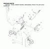 Poulan / Weed Eater PB19546LT (96048001700) - Poulan Pro Lawn Tractor (2010-12) Ersatzteile MOWER LIFT LEVER