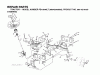 Poulan / Weed Eater PB19546LT (96048001700) - Poulan Pro Lawn Tractor (2010-12) Ersatzteile STEERING