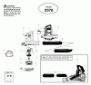 Poulan / Weed Eater 2570 - Weed Eater Electric Blower Ersatzteile Electric Blower/Blower Assembly