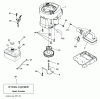 Poulan / Weed Eater PB195H42LT (96042012302) - Poulan Pro Lawn Tractor (2011-06) Ersatzteile ENGINE