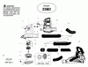 Poulan / Weed Eater 2580 - Weed Eater Electric Blower Ersatzteile Electric Blower/Blower Assembly