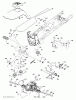 Poulan / Weed Eater PB195H42LT (96042012302) - Poulan Pro Lawn Tractor (2011-06) Ersatzteile DRIVE