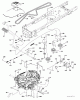 Poulan / Weed Eater PB20A42LT (96048002500) - Poulan Pro Lawn Tractor (2012-01) Ersatzteile DRIVE