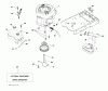 Poulan / Weed Eater PB20A42LT (96048002500) - Poulan Pro Lawn Tractor (2012-01) Ersatzteile ENGINE