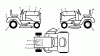 Poulan / Weed Eater PB20A42LT (96048002500) - Poulan Pro Lawn Tractor (2012-01) Ersatzteile DECALS