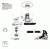 Poulan / Weed Eater 2695 - Weed Eater Electric Blower Ersatzteile Electric Blower/Blower Assembly