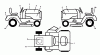 Poulan / Weed Eater PB20A42LT (96048004901) - Poulan Pro Lawn Tractor (2013-01) Ersatzteile DECALS