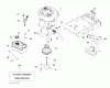 Poulan / Weed Eater PB20A42LT (96048004901) - Poulan Pro Lawn Tractor (2013-01) Ersatzteile ENGINE