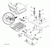 Poulan / Weed Eater PB20A42LT (96048004901) - Poulan Pro Lawn Tractor (2013-01) Ersatzteile SEAT
