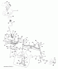 Poulan / Weed Eater PB20A42LT (96048004901) - Poulan Pro Lawn Tractor (2013-01) Ersatzteile STEERING