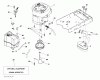 Poulan / Weed Eater PB20H42LT (96042014800) - Poulan Pro Lawn Tractor (2012-08) Ersatzteile ENGINE