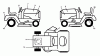 Poulan / Weed Eater PB195H42LT (96042012302) - Poulan Pro Lawn Tractor (2011-06) Ersatzteile DECALS