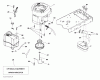 Poulan / Weed Eater PB20H42LT (96042014801) - Poulan Pro Lawn Tractor (2013-01) Ersatzteile ENGINE