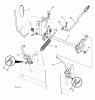Poulan / Weed Eater PB18VA46 (96042015400) - Poulan Pro Lawn Tractor (2013-09) Ersatzteile MOWER LIFT / DECK LIFT