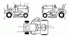 Poulan / Weed Eater PB20H42LT (96042014900) - Poulan Pro Lawn Tractor (2012-10) Ersatzteile DECALS