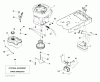 Poulan / Weed Eater PB20H42LT (96042014900) - Poulan Pro Lawn Tractor (2012-10) Ersatzteile ENGINE