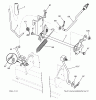 Poulan / Weed Eater PB195H42LT (96042012302) - Poulan Pro Lawn Tractor (2011-06) Ersatzteile MOWER LIFT / DECK LIFT