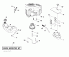 Poulan / Weed Eater PB20H42YT (96042012402) - Poulan Pro Lawn Tractor (2011-05) Ersatzteile ENGINE