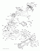 Poulan / Weed Eater PB20H42YT (96042012405) - Poulan Pro Lawn Tractor (2012-08) Ersatzteile CHASSIS / FRAME