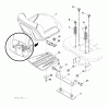 Poulan / Weed Eater PB20H42YT (96042012405) - Poulan Pro Lawn Tractor (2012-08) Ersatzteile SEAT
