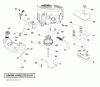 Poulan / Weed Eater PB20H42YT (96042013701) - Poulan Pro Lawn Tractor (2011-07) Ersatzteile ENGINE
