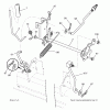 Poulan / Weed Eater PB20H42YT (96042013701) - Poulan Pro Lawn Tractor (2011-07) Ersatzteile MOWER LIFT / DECK LIFT