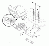 Poulan / Weed Eater PB20H42YT (96042013701) - Poulan Pro Lawn Tractor (2011-07) Ersatzteile SEAT
