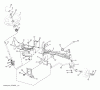 Poulan / Weed Eater PB20H42YT (96042013701) - Poulan Pro Lawn Tractor (2011-07) Ersatzteile STEERING