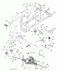 Poulan / Weed Eater PB22H42YT (96048005100) - Poulan Pro Lawn Tractor (2012-11) Ersatzteile DRIVE