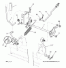 Poulan / Weed Eater PB22H42YT (96048005100) - Poulan Pro Lawn Tractor (2012-11) Ersatzteile MOWER LIFT / DECK LIFT