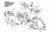 Poulan / Weed Eater 900 - Weed Eater Blower Ersatzteile BLOWER ASSEMBLY