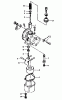 Poulan / Weed Eater 900 - Weed Eater Blower Ersatzteile CARBURETOR