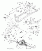 Poulan / Weed Eater PB22H46YT (96042012503) - Poulan Pro Lawn Tractor (2012-10) Ersatzteile DRIVE