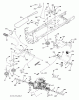 Poulan / Weed Eater PB22H46YT (96042012502) - Poulan Pro Lawn Tractor (2011-07) Ersatzteile DRIVE