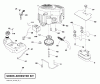 Poulan / Weed Eater PB22H46YT (96042013801) - Poulan Pro Lawn Tractor (2011-07) Ersatzteile ENGINE
